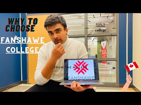 WHY TO CHOOSE FANSHAWE COLLEGE? || ADVANTAGES AND DISADVANTAGES || PERKS OF BEING A FANSHAWE STUDENT