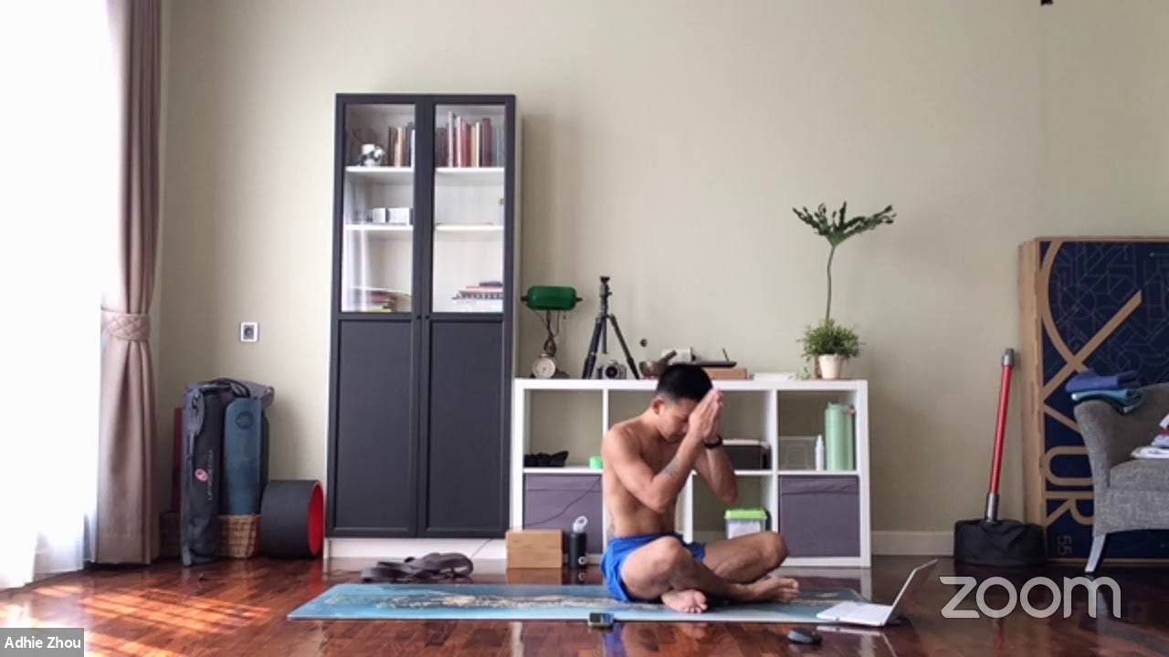 Ramadan Sehat Bersama PPYNI - Strong & Deep Backbend Vinyasa with Adhie Zhou