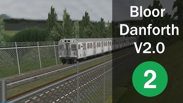 OpenBve Toronto Subway (TTC) Bloor Danforth V2.0 Train Simulator