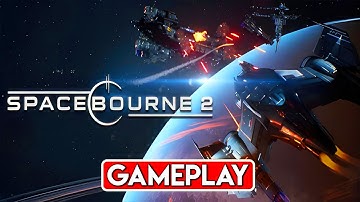 SpaceBourne 2 Gameplay (PC) | Massive Open World Space RPG Adventure