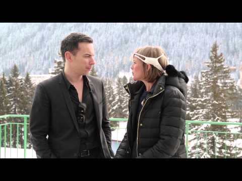 WEF Davos 2015 Hub Culture Interview Jacques Lavoisier