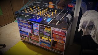 Rolling Foosball Storage Base Mod