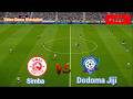 Simba Vs Dodoma Jiji Live Ligi Kuu Bara 2026 PES 21 Simulation Gameplay Video 