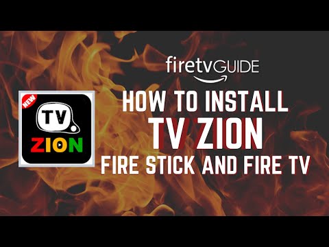 How To Install TV Zion On Amazon Firestick And Fire TV