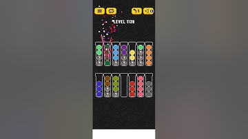 Ball sort level 1139