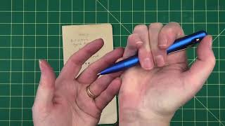 Bastion Bolt Action Pen and Pencil Review