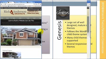 Comparison of Genesis and Thesis Theme -- Part 2 -- Comparing Intended Use & Child Themes