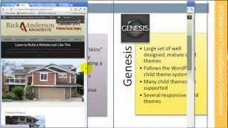 Comparison of Genesis and Thesis Theme -- Part 2 -- Comparing Intended Use & Child Themes