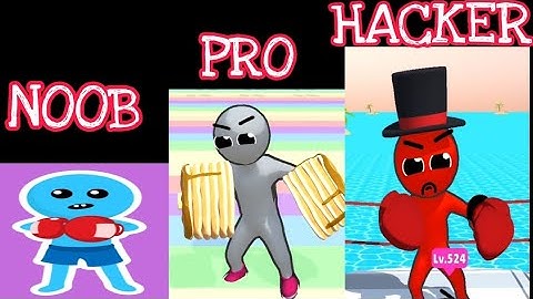 Level Up Runner - Gameplay Walkthrough Part 1 Level 1-15 ( android,iOS )