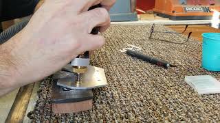 Fretboard Vine Inlay Routing