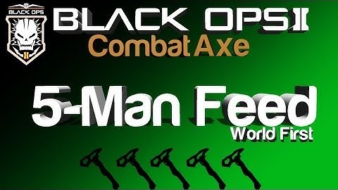 5 Man Combat Axe Feed (World First) | A HEROIC LIME | HeroicBankshots