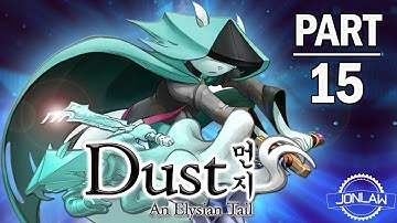 Dust An Elysian Tail Walkthrough Part 15 SNOWSTORM - PS4 Let
