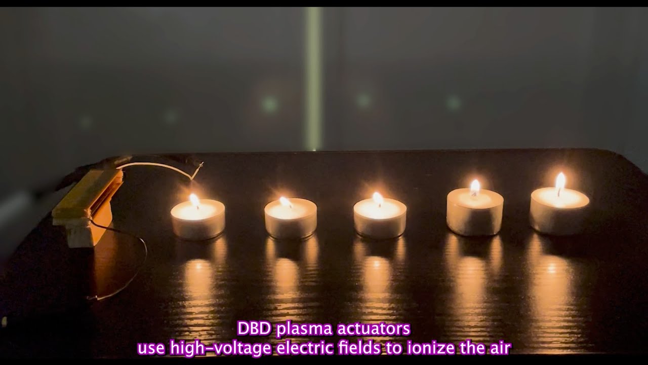 🔵 Ionic Wind Cooling: Silent Airflow with Plasma Actuators! 💨⚡ | YPlasma