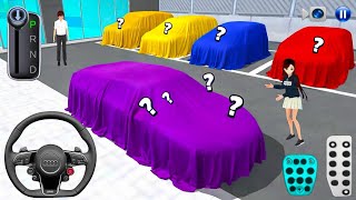 Today I Washed Mystery Cars |  3D Driving Class 2026 🧼🚗 (Satisfying Car Wash) Car Driving Games  screenshot 1