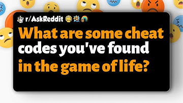 r/AskReddit | What are some cheat codes you
