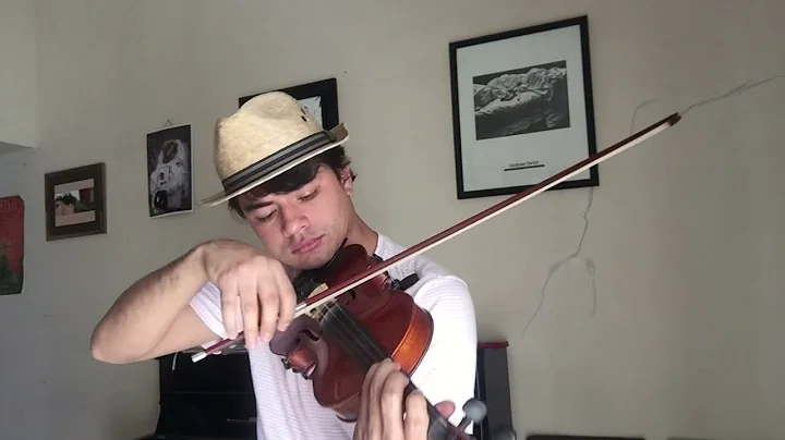 Cien aos Violn- Octavio Contreras