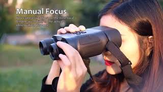 Apexel Digital Night Vision Binoculars With Video Recording Hd