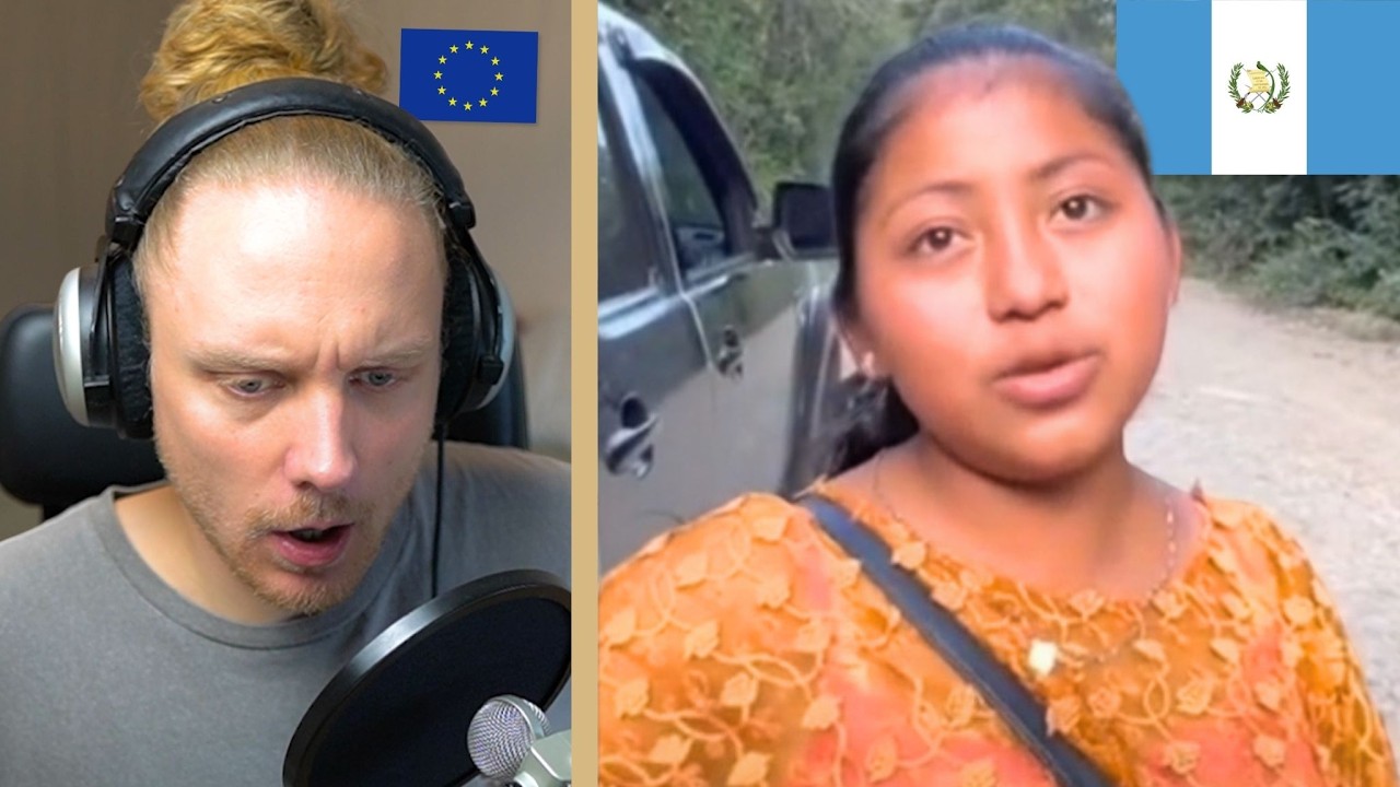 Europeo queda en shock con LA NIÑA QUE HABLA 9 IDIOMAS 🇬🇹