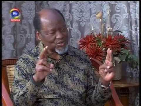 STV JoaquimChissano entrevista 20 10 2016