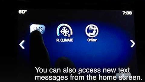 CADILLAC CUE UNLOCK: (After) Text Messaging