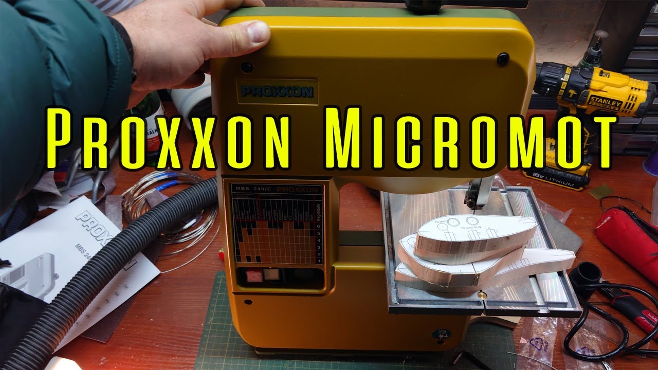 Огляд Proxxon Micromot MBS 240E 🔥 Подарунок від дружини на мій День народження