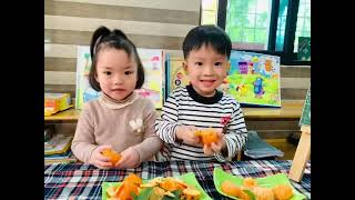 Lớp Monkey đã có một giờ học kỹ năng
