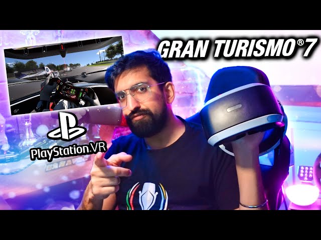 Gran Turismo 7's Glitzy Free PSVR2 Upgrade Adds VR Showroom Mode