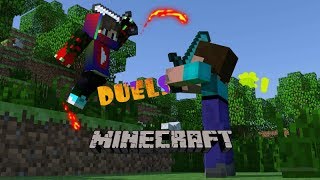 Solo Duels Win in the MINECRAFT Server (VIMEWORLD)