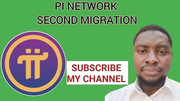 Pi network second migration update Yadda ake comfirm na wallet address a pi network