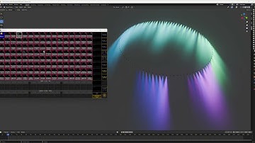 730 Effects  Blender - grandMa Timecode Lighting Show. #blender #blenderlighting #blenderevent