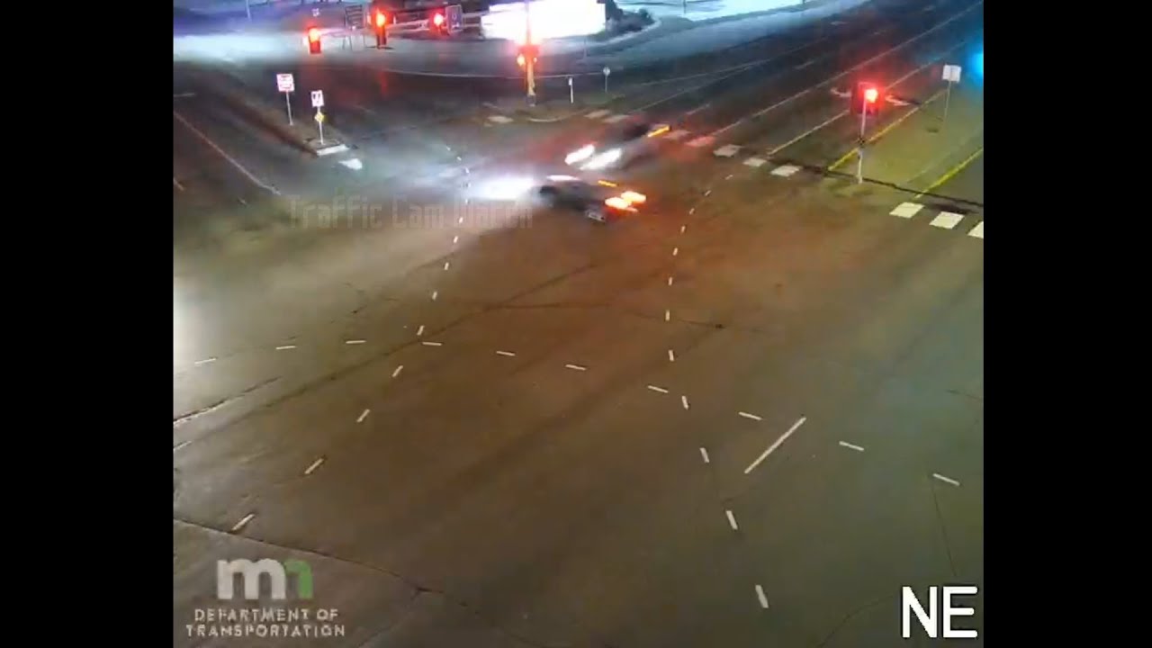 Minnesota: MASSIVE T-Bone Accident At Intersection Caused By Red Light ...