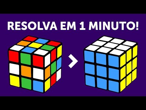 Tutorial: como resolver o cubo mágico 2x2 (método básico) 