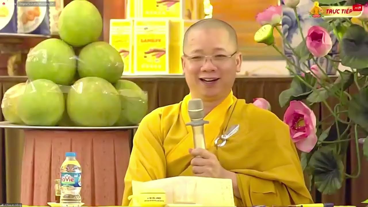 NHỮNG LỜI CHIASẺ VÔ CÙNG XÚCĐỘNG CỦA THẦY THÍCH GIÁC HẢO TRỤ TRÌ CHÙA AN HỒNG TRONG BUỔI HỌP MẶT BHN