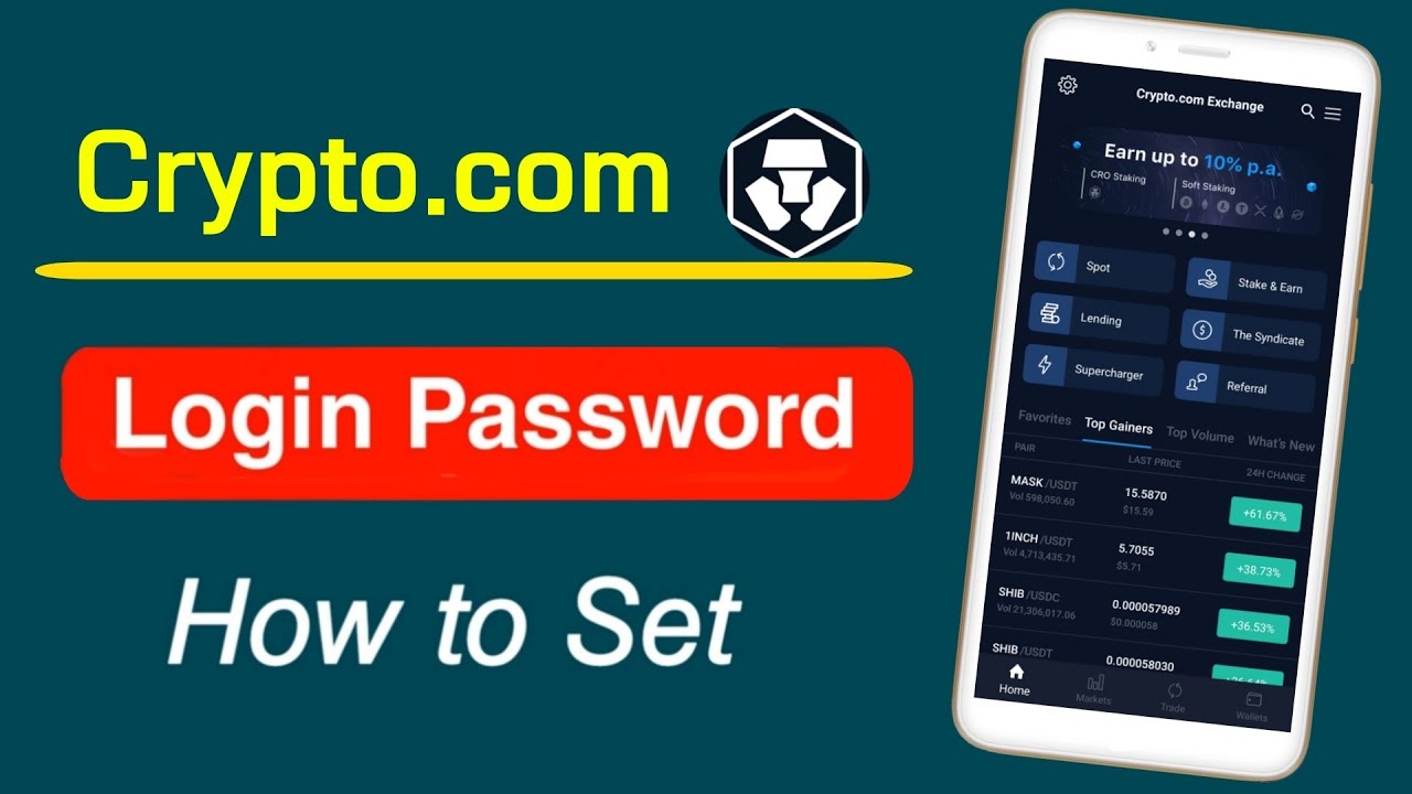 How to Set Password in Crypto.com Exchange | Crypto.com Exchange Account  Password Settings