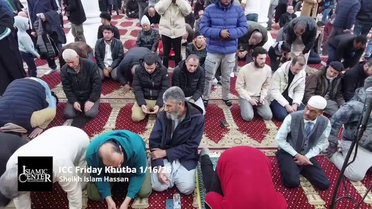 Islamic Center of Cleveland Live Stream