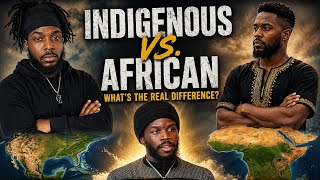 Indigenous vs African — What’s The Real Difference? | Reaction to Yahki Awakened