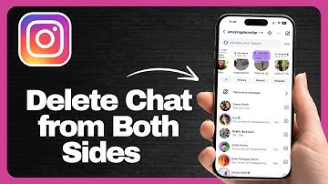 How to Delete Instagram Chat From Both Sides