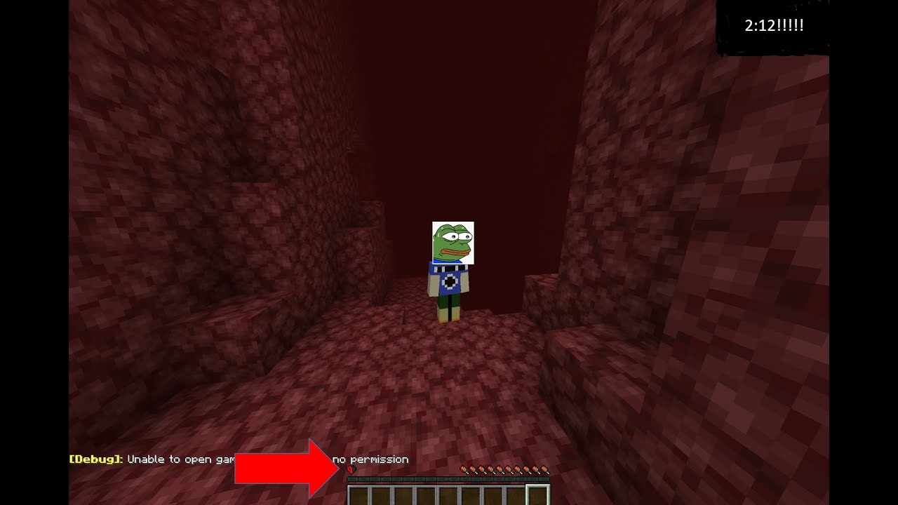 Half-Heart Hardcore Speedrun in 