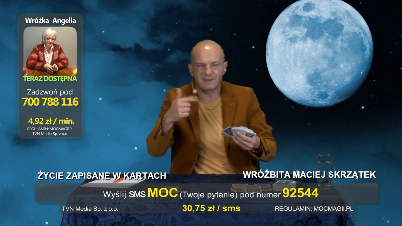 MOC MAGII: Wróżbita Maciej Skrzątek horóscopo libra