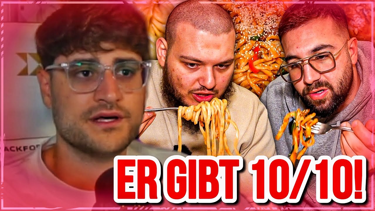 ABU & MERT sagen das ist DAS BESTE RESTAURANT!😱🤤