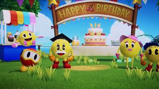 Happy Birthday Pac-Man