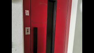 Aufzug Schindler R-Series Hardstre 58, 4052 Basel