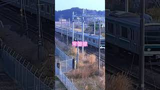 【常磐線】上り普通列車10両編成グリーン車なし　＃JR東日本　＃常磐線