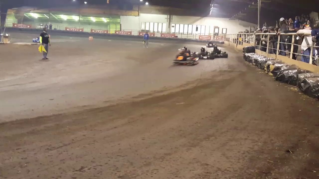 2017 Emma Speedway Jr 3 Clone Heavy feature 01/21/17 YouTube