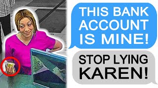 r/Entitledparents KAREN TAKES MY BANK ACCOUNT