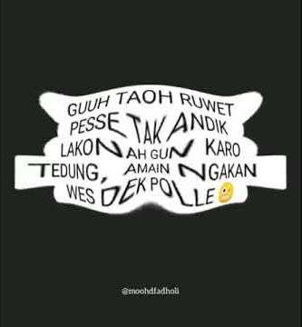 Story WhatsApp madura