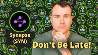 ⚠️ Smart Money Behind Synapse Price Spike? - SYN Crypto Token Analysis