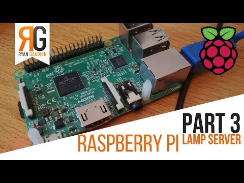 Raspberry Pi Tutorial Part 3 - LAMP Web Server - MySQL Server + PHPMyAdmin
