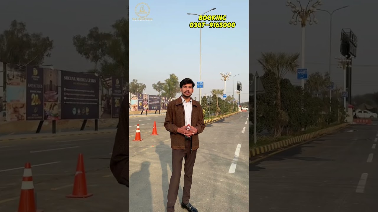 Alpine Mall | Twin Tower Concept First Time in Lahore | Raiwind Road