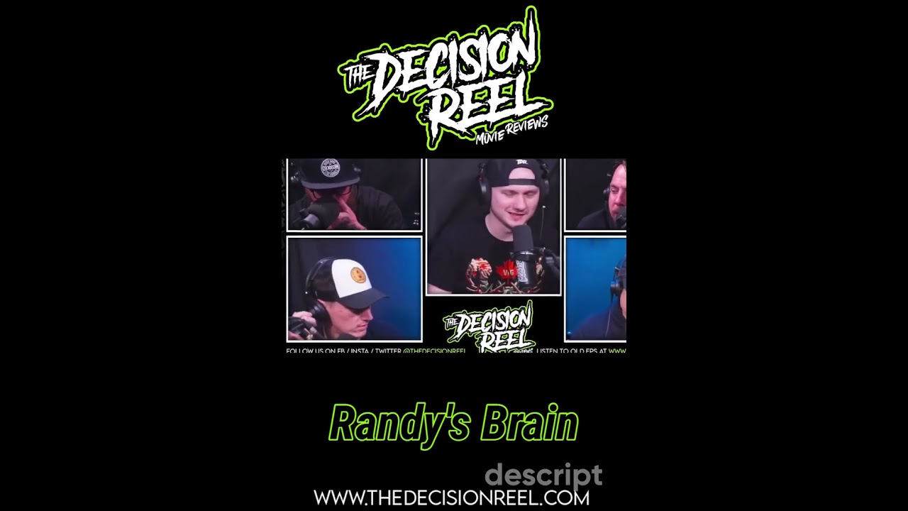 Watch Randy's Brain Melt #shortvideo #shorts #youtubeshorts #youtube #podcast #movies